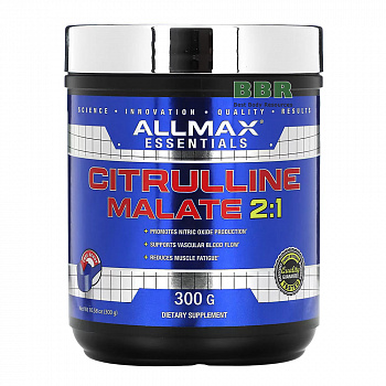 Citrulline Malate 300g, ALLMAX Nutrition
