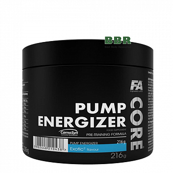 Core Pump Energizer 216g, Fitness Authority