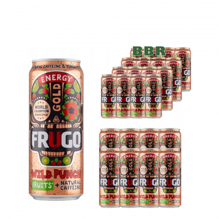 Frugo Wild Punch 330ml, 4MOVE