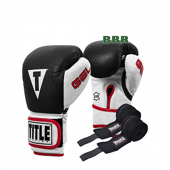 Перчатки Боксерские Boxing World Black L, TITLE Boxing