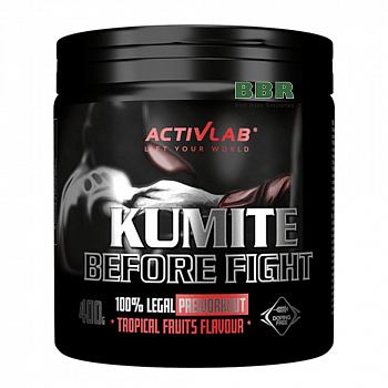 Kumite Preworkout 400g, ActivLab