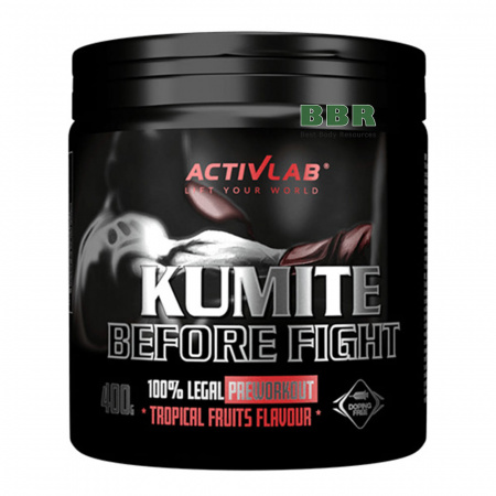 Kumite Preworkout 400g, ActivLab