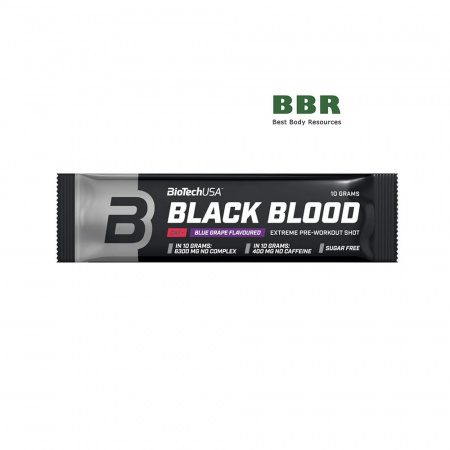 Black Blood CAF+ 10g, BioTechUSA Black Blood CAF+ 10g, BioTechUSA