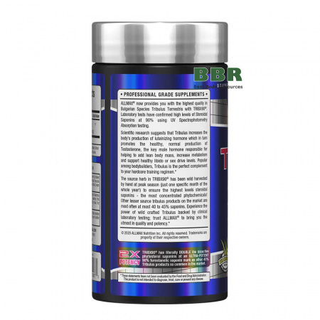 TribX 90 90 Caps, ALLMAX Nutrition TribX 90 90 Caps, ALLMAX Nutrition