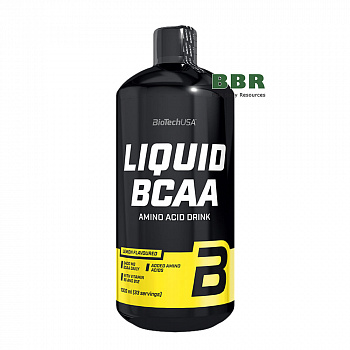 Liquid BCAA 1000ml, BioTechUSA