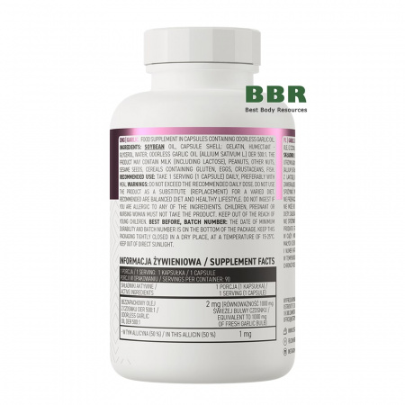 Garlic 90 Softgels, OstroVit Garlic 90 Softgels, OstroVit