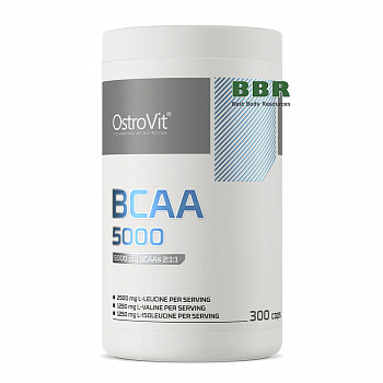 BCAA 1000mg 300 Caps, OstroVit