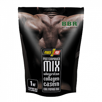 Whey Protein MIX 1kg, PowerPro