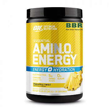 Essential Amino Energy plus Hydration 285g, Optimum Nutrition