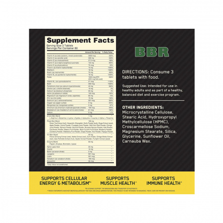 Opti Men 240 Tabs, Optimum Nutrition