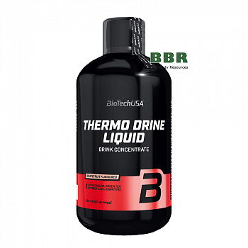 Thermo Drine Liquid 500ml, BioTechUSA