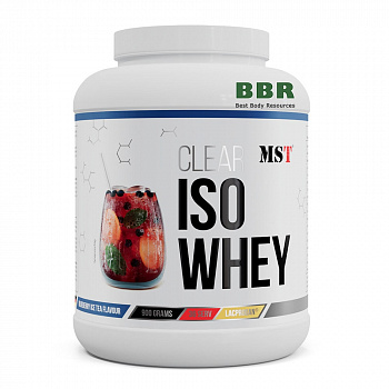 Clear Iso Whey 900g, MST