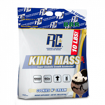 King Mass XL 4.54kg, Ronnie Coleman