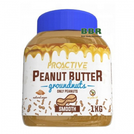 Peanut Butter 1kg, ProActive Peanut Butter 1kg, ProActive