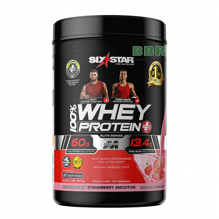 100% Whey Protein Plus Elite Series 907g, MuscleTech