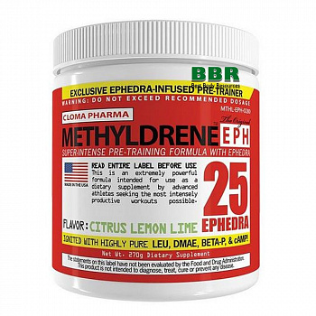 Methyldrene EPH 1 Serving, Cloma Pharma