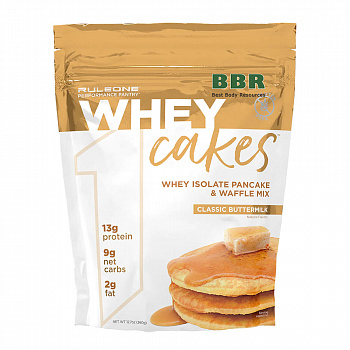 Whey Cakes 12 Servings, Rule One