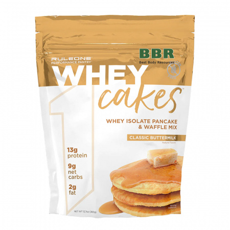 Whey Cakes 12 Servings, Rule One