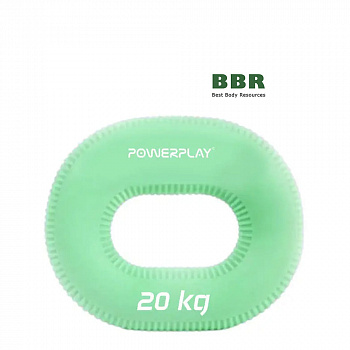 Эспандер Кистевой Силиконовый PP-4336 Medium, PowerPlay