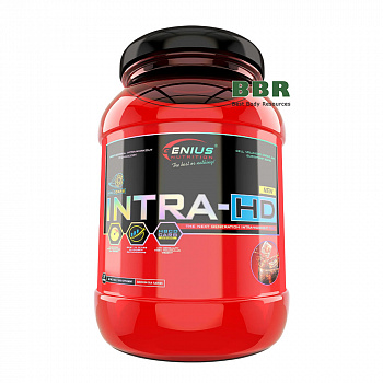 Intra-HD Pre-Workout 750g, Genius Nutrition