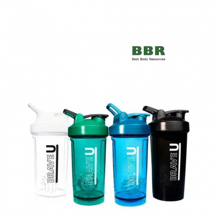 Шейкер с шариком Premium 500ml, BraveU