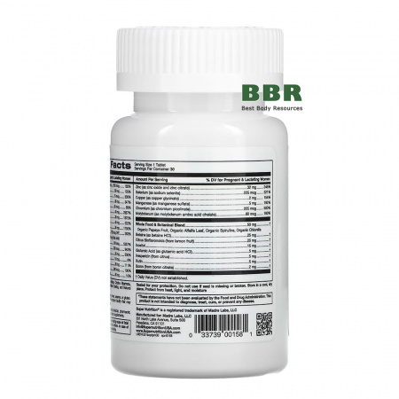 SimplyOne Prenatal Triple Power Multivitamins 30 Tabs, Super Nutrition SimplyOne Prenatal Triple Power Multivitamins 30 Tabs, Super Nutrition