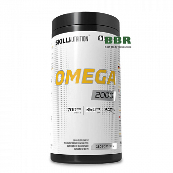 Omega 2000 120 Softgels, Skill Nutrition