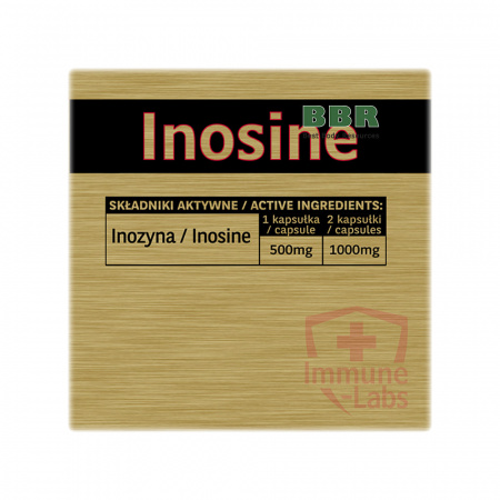 Inosine 500mg 90 Caps, Immune Labs