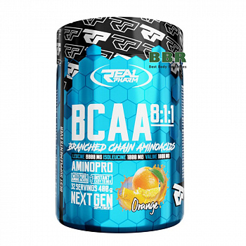 BCAA 8:1:1  400g, Real Pharm
