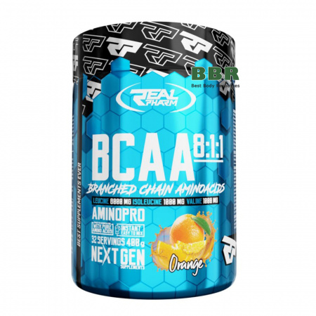 BCAA 8:1:1  400g, Real Pharm