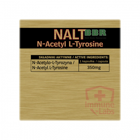 NALT N-Acetyl-L-Tyrosine 350mg 120 Caps, Immune Labs