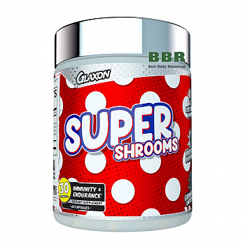 Super Shrooms 60 Caps, Glaxon