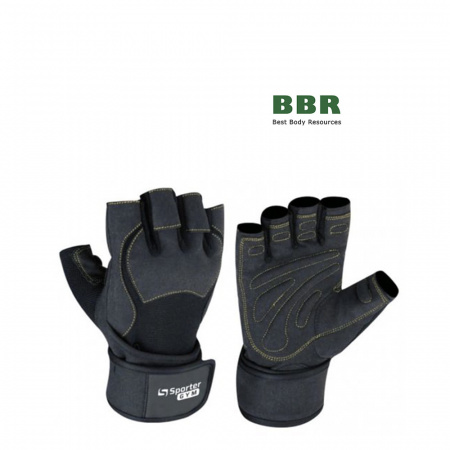 Перчатки MFG-1484A Black/Yellow, Sporter