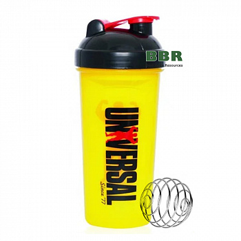 Шейкер с шариком 700ml, Universal Nutrition