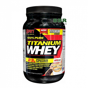 100% Pure Titanium Whey 942g, SAN
