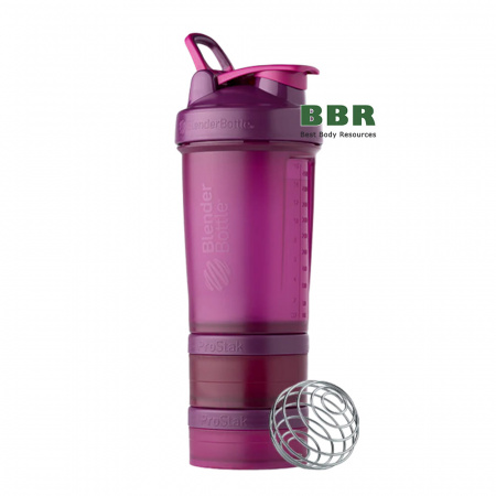 Шейкер ProStak 22oz 650ml, BlenderBottle (3-комп)