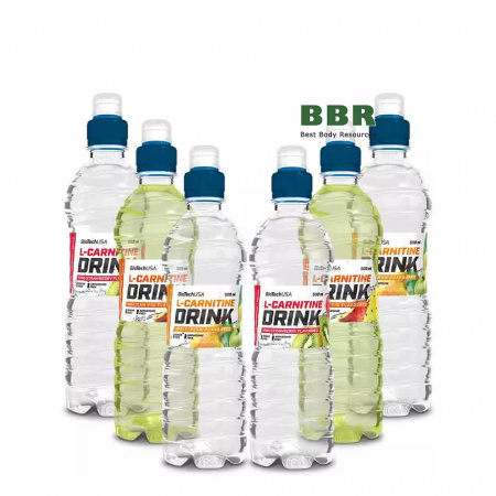 L-Carnitine Drink 500ml, BioTechUSA L-Carnitine Drink 500ml, BioTechUSA