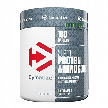 Super Amino 6000 180 Tabs, Dymatize Nutrition