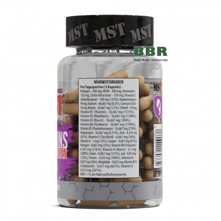 Vitamins for Women 90 Caps, MST