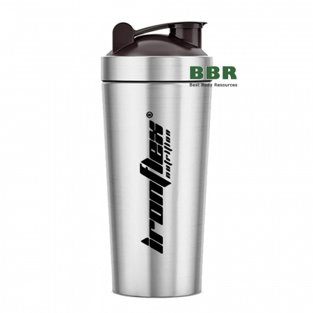 Steel Shaker 750ml, IronFlex