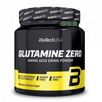 Glutamine Zero 300g, BioTechUSA