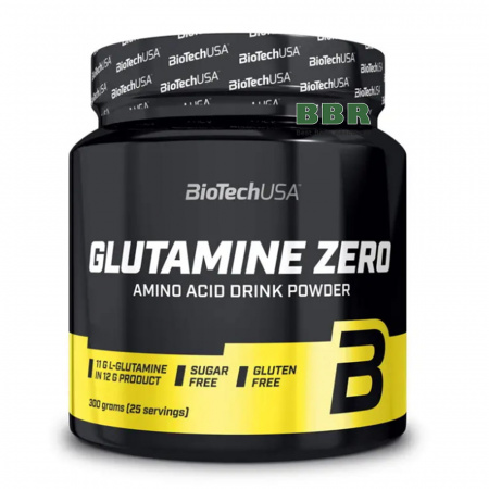 Glutamine Zero 300g, BioTechUSA