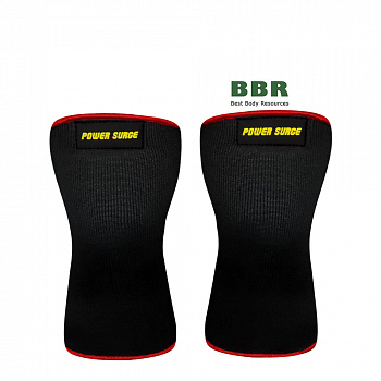 Наколенники Power Surge Knee Sleeves Black, Inzer