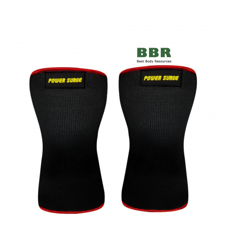 Наколенники Power Surge Knee Sleeves Black, Inzer