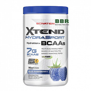 Xtend BCAA HydraSport 30 Servings, Scivation