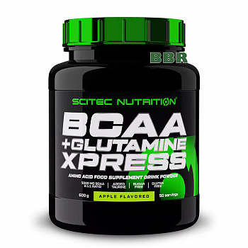 BCAA+Glutamine Xpress 600g, Scitec Nutrition
