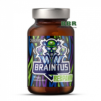 Braintus Respawn 90 Caps, OstroVit