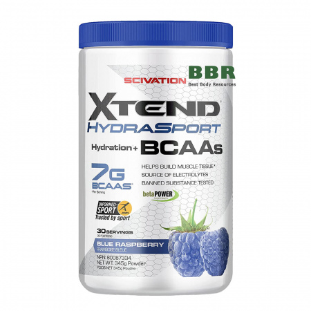 Xtend BCAA HydraSport 30 Servings, Scivation