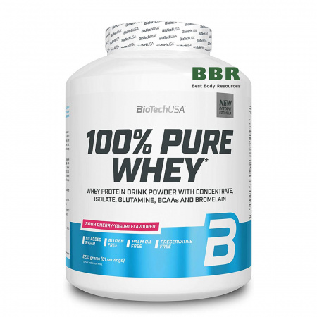 100% Pure Whey 2270g, BioTechUSA
