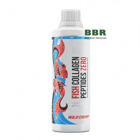 Fish Collagen Peptides Zero 500ml, MST